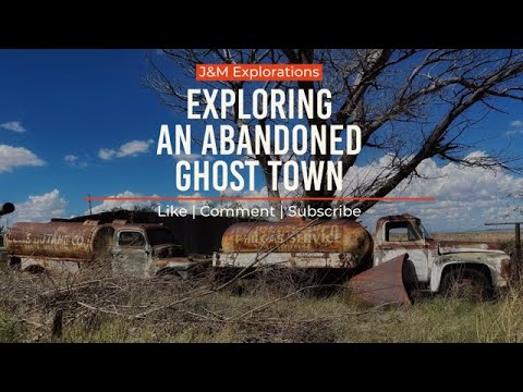 Ghost Town Explore in New Mexico | Abandoned Cars, Trucks & Buildings With Everything Left Behind!