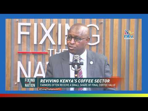 Reviving Kenya's Coffee Sector | PS Patrick Kilemi
