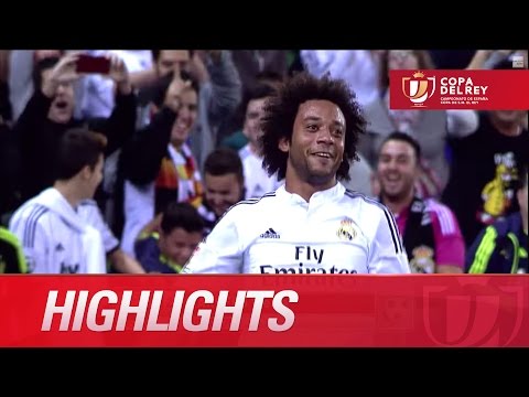 Summary of UE Cornellà (1-4) Real Madrid - HD Copa del Rey