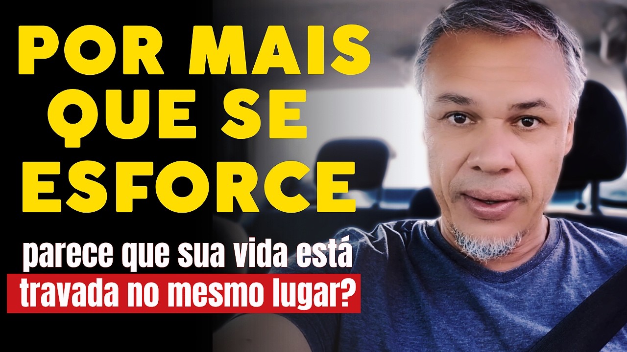 ESTE VÍDEO PODE DESTRAVAR A SUA VIDA (Assista Ainda Hoje)
