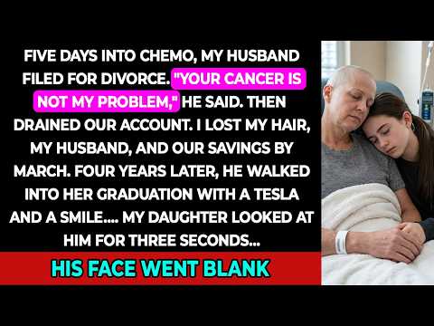 My Husband Left Me Five Days After My Cancer — His Face Went Blank When My Daughter Stood Up