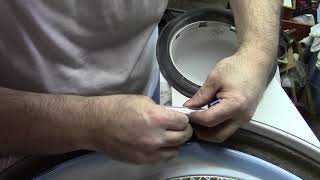 Replacing Maytag Dryer Drum Glides