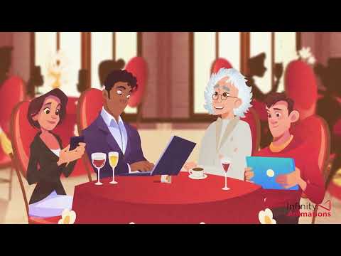 Infinity Animations video.