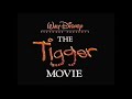 The Tigger Movie UK VHS DVD Trailer Autumn 2000