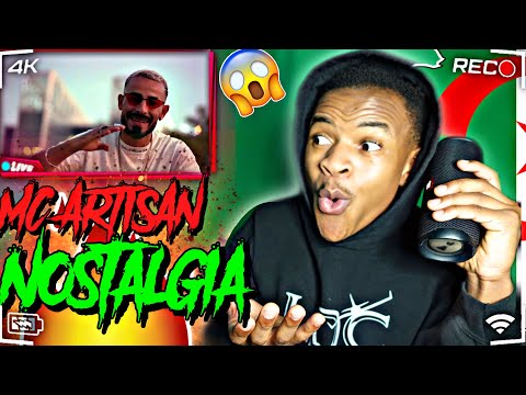 AMERICA REACTS TO Mc Artisan - Nostalgia Feat. Valerieblud | REACTION😱🔥