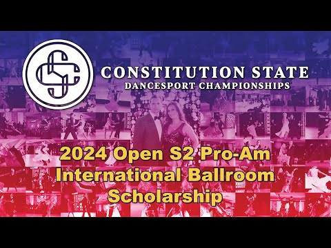 Open S2 Pro-Am International Ballroom Scholarship (Final Round)