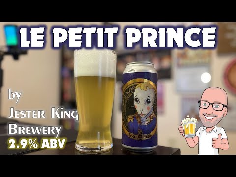 𝗟𝗲 𝗣𝗲𝘁𝗶𝘁 𝗣𝗿𝗶𝗻𝗰𝗲 by 𝐉𝐞𝐬𝐭𝐞𝐫 𝐊𝐢𝐧𝐠 𝐁𝐫𝐞𝐰𝐞𝐫𝐲 | Chad'z Beer Reviews ep1376