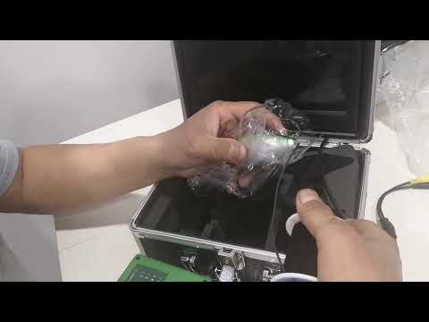 Камера для подводной съемки. 9/inch AHD Underwater Fishing Camera. User Manual.