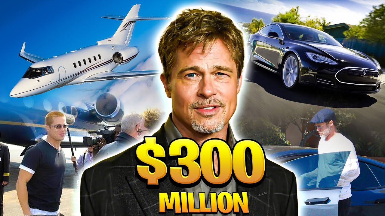 What Is Brad Pitt s Net Worth Archive EN