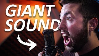 Vocal Recording Hacks for THICK Mixes