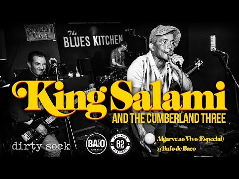Algarve ao Vivo (especial) - King Salami and the Cumberland Three @Bafo de Baco