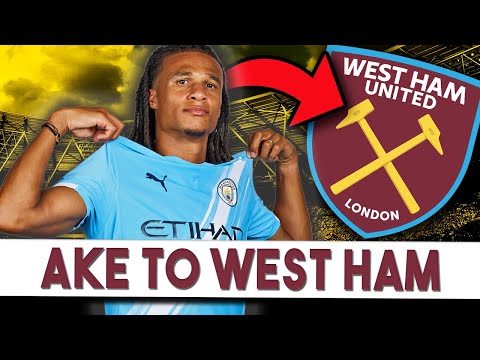 Top Source Confirms West Ham Want Ake | Man City Defender a Transfer Window Target!