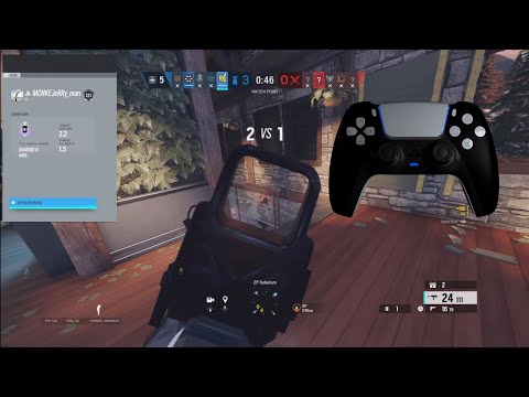 BEST SETTING AND SENSITIVITY FOR 1.5 KD CONTROLLER DIAMOND PS5/XBOX RAINBOW SIX SIEGE