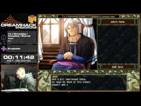 #DHS16 - Ys I Chronicles / Complete / Eternal [ any% ] by Kruskader