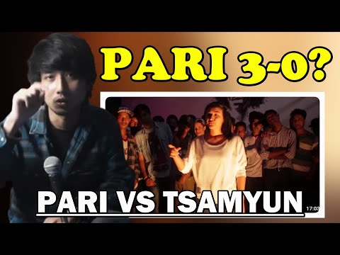 PARI VS TSAMYUN [REACTION]