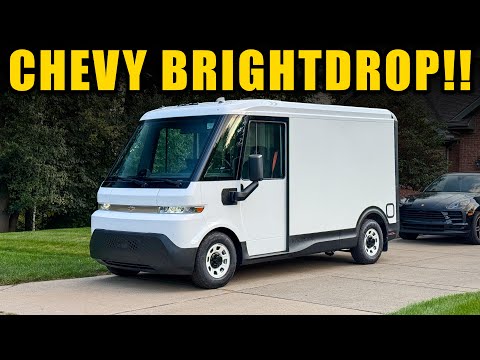 Living With A Chevy Brightdrop 400! | The Van Of The Future!
