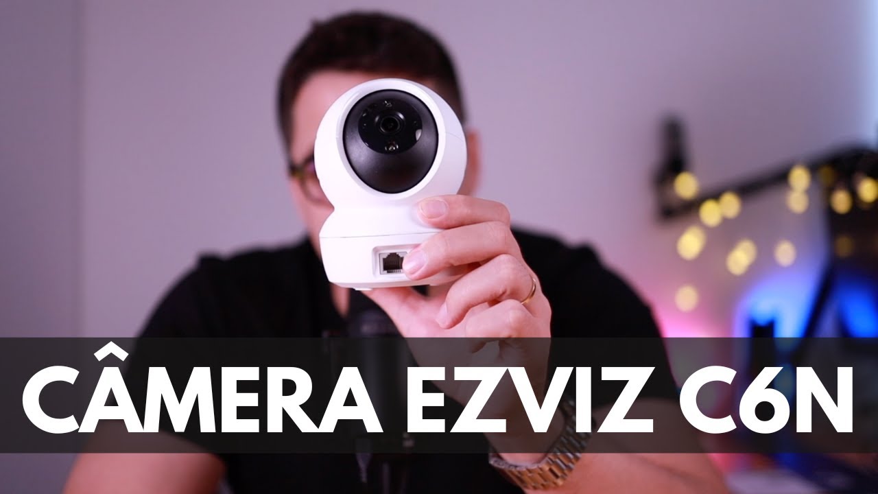 Miniatura da avaliação em vídeo de Camera IP EZVIZ CS-C6N-A0-1C2WFR WiFi FullHD 1080p