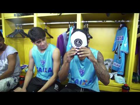 Bastidores Paysandu 1 × 0 internacional