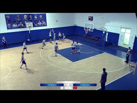 Kadeti baraž kvalitetna liga OKK Beograd - Žitko basket