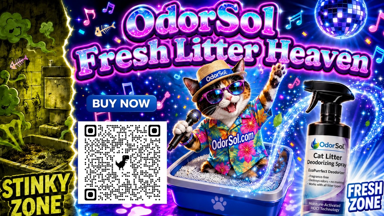 OdorSol Litter Box Deodorizer thumbnail