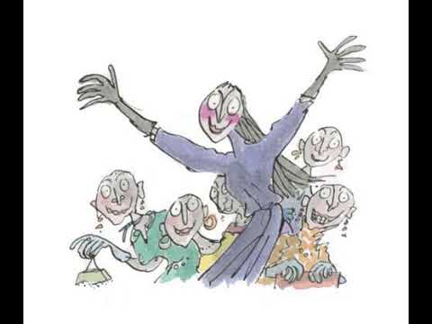 Audiolibro "Le streghe" di Roald Dahl