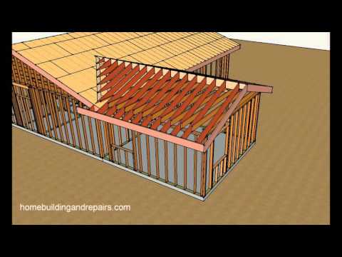 YouTube video about: How to tie in a roof to an existing roof?