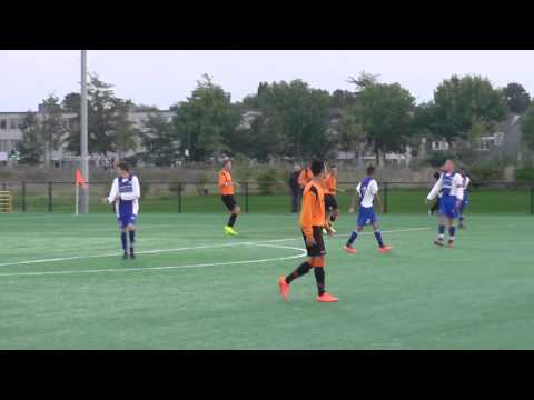 26 aug 2014 VV De Meern B1 - Elinkwijk B2 beker 3-0 Doelpunt Vinny, assist Soufiane