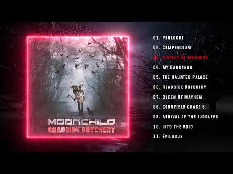 Moonchild - Roadside Butchery (Album) [Psytrance] Video