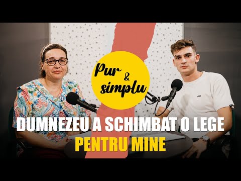 God changed a LAW for me - Maria Balta Les