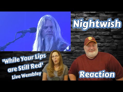 Reaction to Nightwish 'While Your Lips are Still Red' Live at Wembley