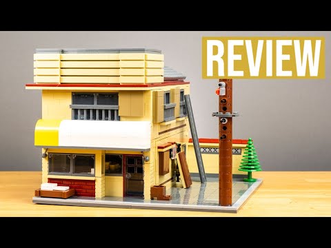 CaDA Initial D™ Fujiwara Tofu Shop Modular REVIEW | Set C61031W