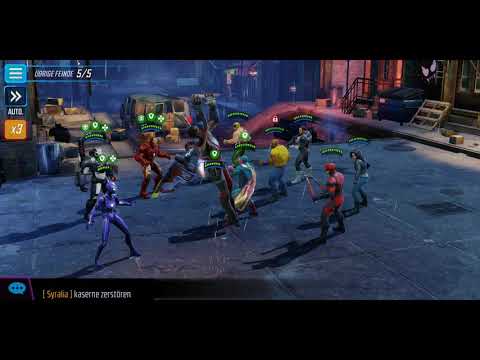 MSF Power Armor in Blitz vs Defender