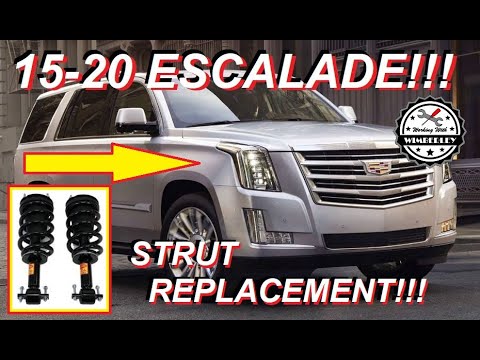 2015-2020 Escalade Front Strut Replacement Tahoe Yukon XL Suburban Silverado Spring Shocks MagneRide