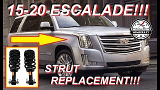 2015-2020 Escalade Front Strut Replacement Tahoe Yukon XL Suburban Silverado Spring Shocks MagneRide