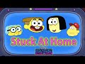 Stuck At Home Lyric Video ZOMBIES Flesh Bone Broken Karaoke Big City Greens Disney Channel