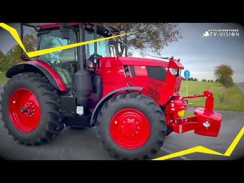 Kotschenreuther Feuerwehr Schlepper JohnDeere 6R215 Brandbekämpfung im Wald m. Rüfa/Schutzausrüstung