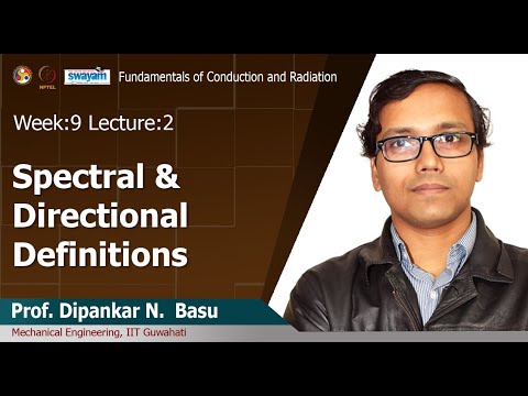 Fundamentals of conduction and radiation Introduction Video