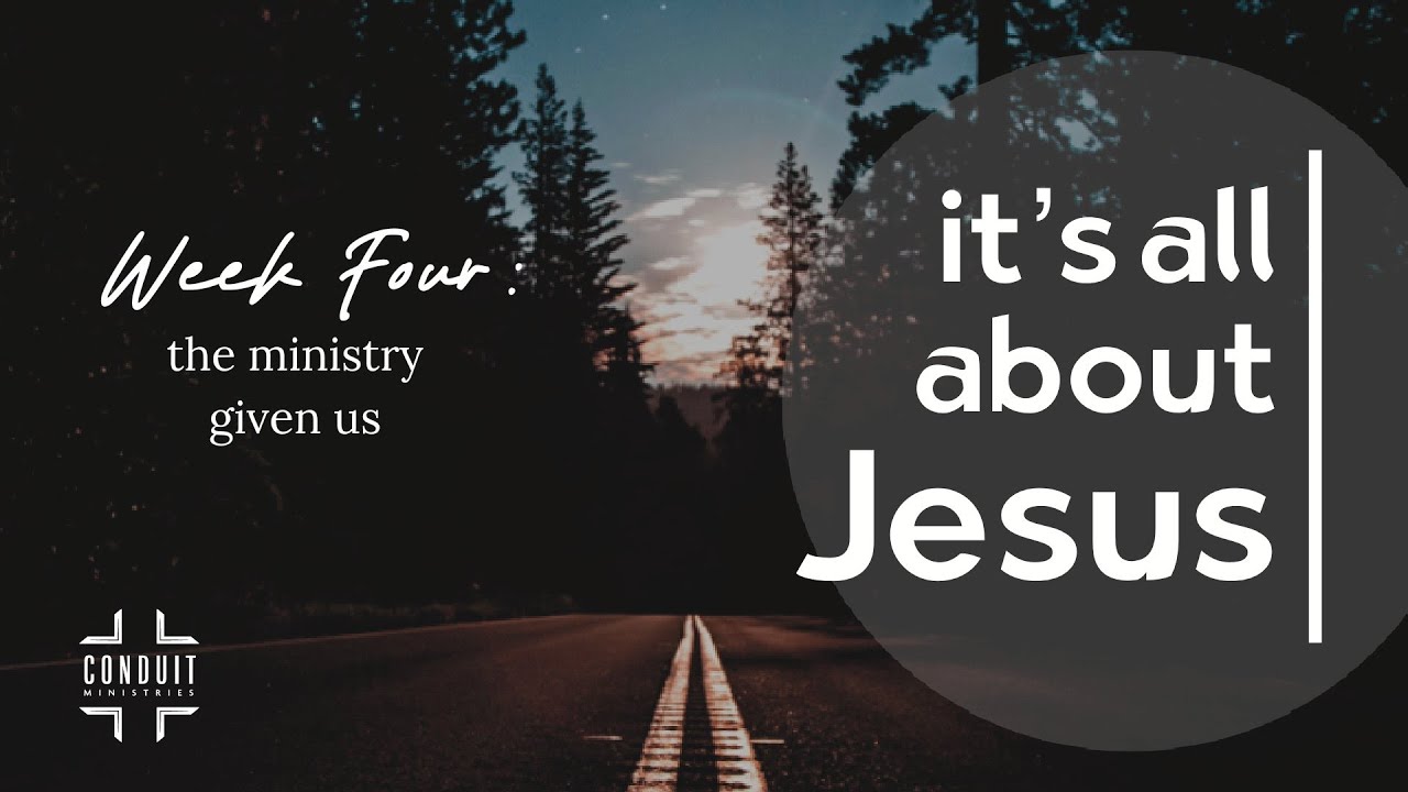 The Ministry Given Us