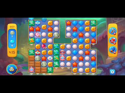 Fishdom 6127 Level - NO 💣🧨💥