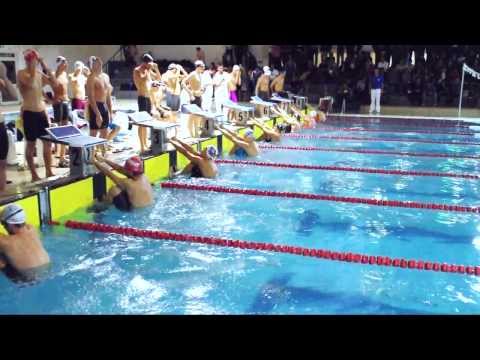 Centro Sportivo le Olimpiadi, staffetta 4 per 50 misti uomini