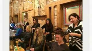 Reecia's at Ladies Night Out 2014 - Whitefish, Montana