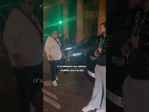 IL SE POSE SUR MA VOITURE 450 000€ JE LE VIRE !! (Tiktok McJunior)