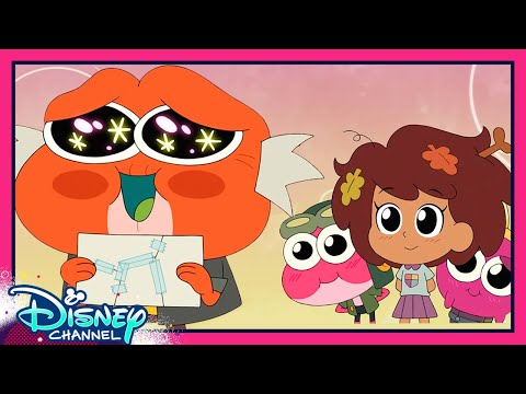 家族写真｜ちびちびタイニーテイルズ｜両生類｜ビッグちび｜ディズニーチャンネル (Family Photo  | Chibi Tiny Tales | Amphibia | Big Chibi | Disney Channel)