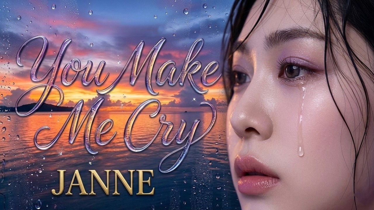 YOU MAKE ME CRY – JANNE Midnight | The Most Beautiful Romantic Love Songs | Lyrics (Official Video)