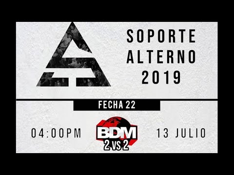 FR vs VIDAL || Cuartos SOPORTE ALTERNO