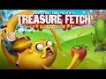 Official Treasure Fetch Adventure Time IOS Android Amazon Launch Trailer