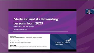 Medicaid and its Unwinding: Lessons from 2023
