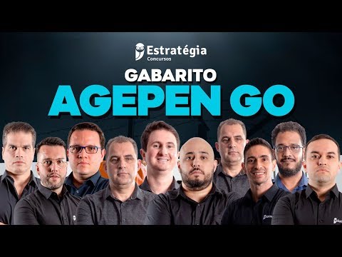Gabarito AGEPEN GO - Agente de Segurança Patrimonial