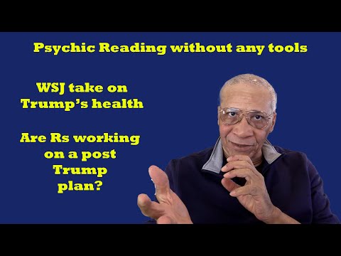 WSJ on Trump's health | Rs plans post Trump| Tom Emmer