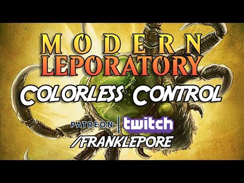(Magic Online) Modern Leporatory: Colorless Control